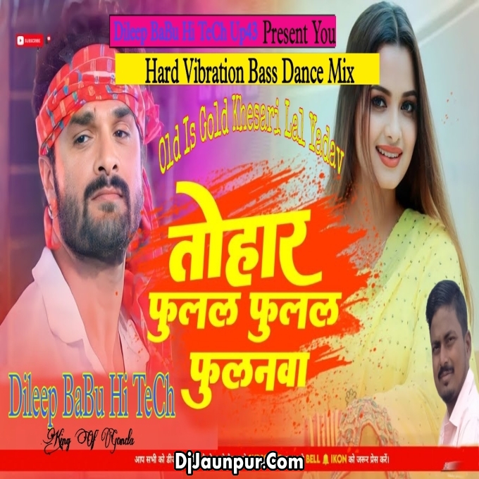 Shakhi Piyawa Dulare  New Bhojpuri Song 2k24 Hard Vibration Mix Dileep BaBu Hi TeCh Up43