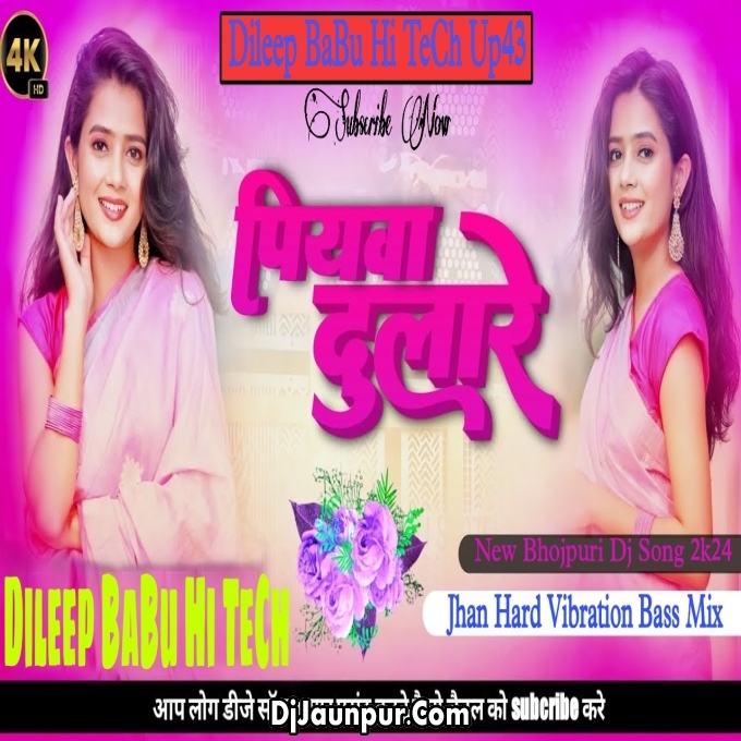 Shakhi Piyawa Dulare  New Bhojpuri Song 2k24 Hard Vibration Mix Dileep BaBu Hi TeCh Up43.mp3